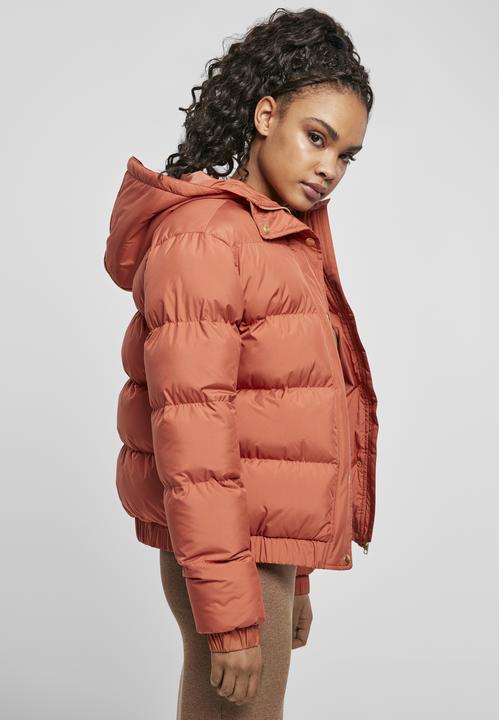Actual product image Urban Classics Ladies Hooded Puffer Jacket (XXL)