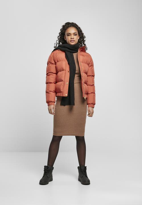 Actual product image Urban Classics Ladies Hooded Puffer Jacket (XXL)