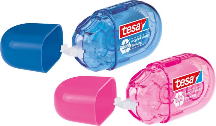 Actual product image tesa 2x Mini correction roller