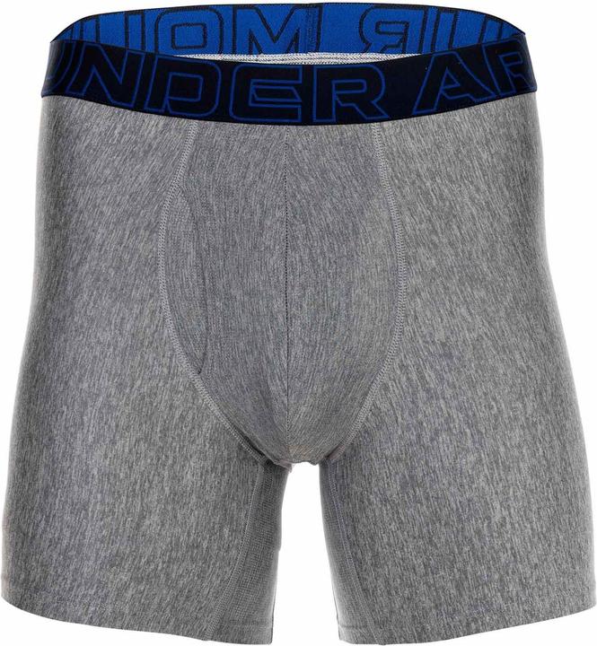 Image du produit Under Armour Ua Performance Tech - Solid 6 In 3pk (XL)