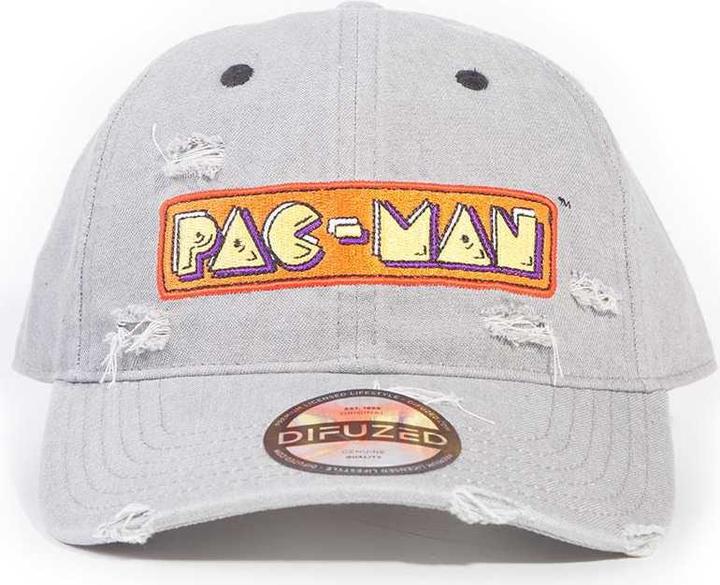 Immagine prodotto Pacman Berretto regolabile in denim con logo