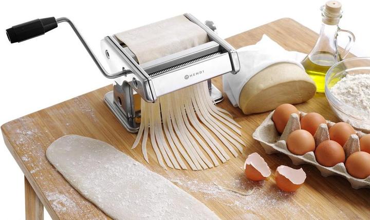 Image du produit Hendi Machine à pâtes manuelle Largeur jusqu'à 140 mm