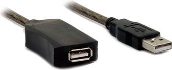 Immagine prodotto Hamlet Prolunga Usb 2.0 con Repeater (10 m, USB 2.0)