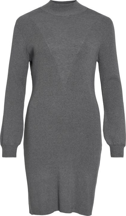 Vila High Neck Strickkleid