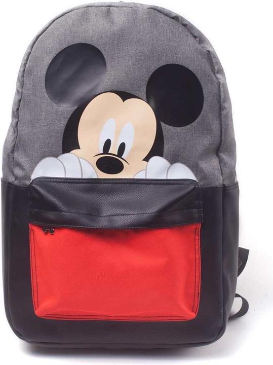Actual product image Toy Story Mickey Mouse Placement Printed Backpack