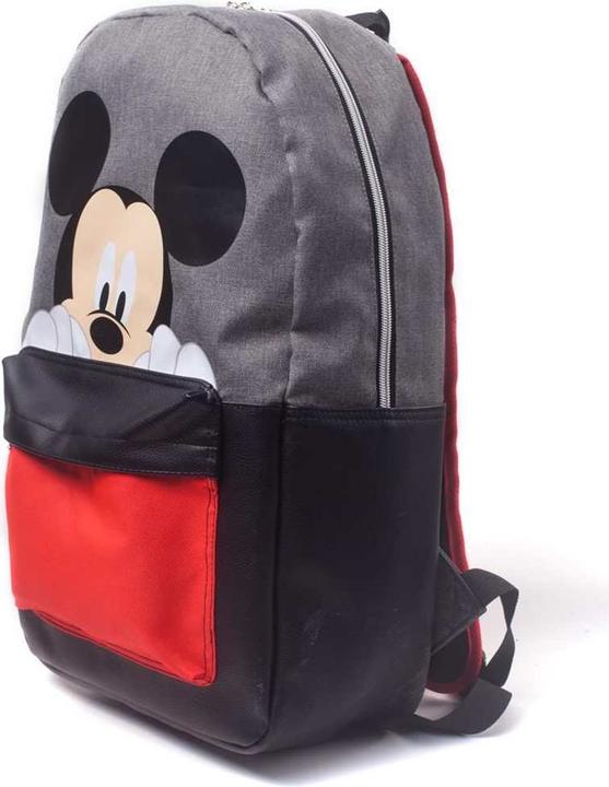 Actual product image Toy Story Mickey Mouse Placement Printed Backpack