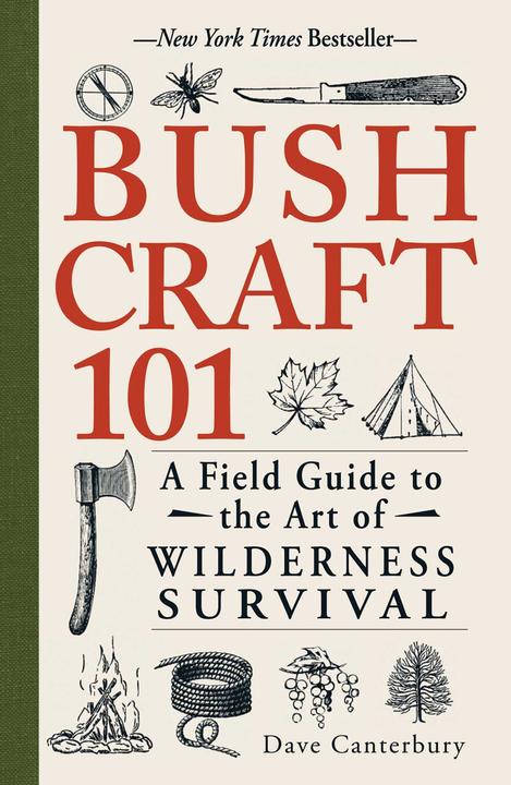 Immagine prodotto Bushcraft 101 (Inglese, Dave Canterbury, 2014)