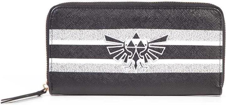 Immagine prodotto The Legend of Zelda Portafoglio da donna in bianco e nero