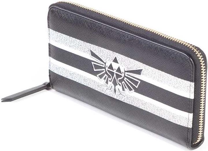 Immagine prodotto The Legend of Zelda Portafoglio da donna in bianco e nero