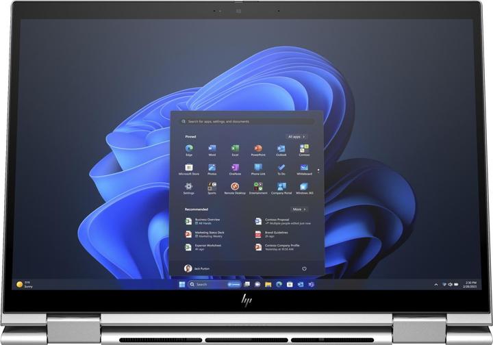 Produktbild HP Smart Buy Elite x360 11, Intel Ultra 7 155U 12C, IPS Touch,,, Pen, WiFi 6e + BT 5.3,, Win 11P (13.30", 16 GB, 512 GB, CH)