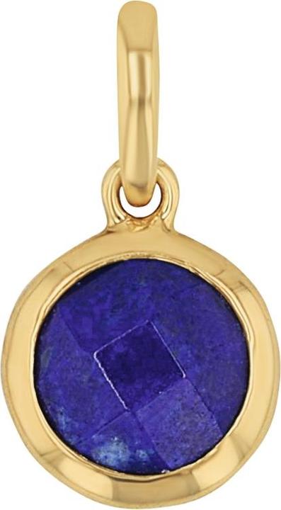 Produktbild Amor Anhänger für Damen, Gold 375, Lapis (Gold 375, 9 ct)