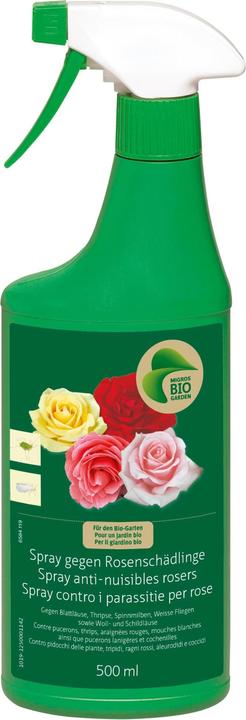Image du produit Migros-Bio Garden Pulvérisation contre les parasites des roses (Insectes nuisibles)
