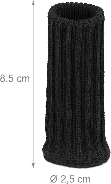 Actual product image Relaxdays 24x chair leg socks (Chair socks, 24 Piece)