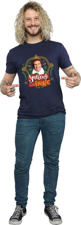 Produktbild Elf Buddy Smiling TShirt (L)
