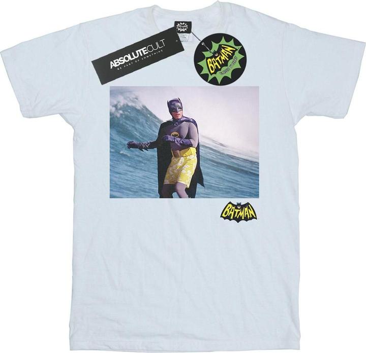 Immagine prodotto Maglietta con il logo del surf della serie TV di Batman (S)