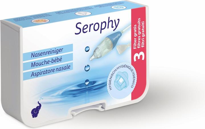 Image du produit Serophy Nettoyeur de nez