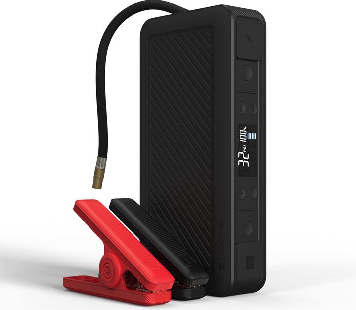 Actual product image mophie Go Rugged - Powerstation Jumpstart Air Compressor (2.40 A, 15000 mAh)