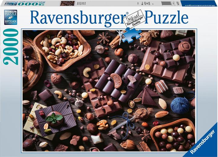 Produktbild Ravensburger Schokoladen-Paradies (2000 Teile)