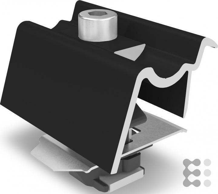 Actual product image K2 Universal end clamp