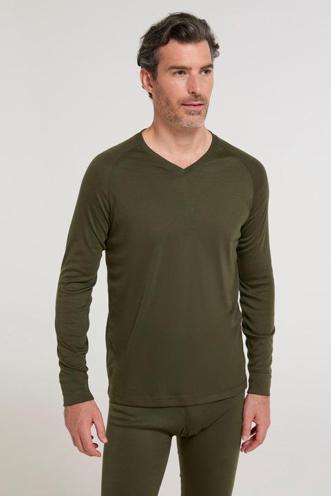 Immagine prodotto Mountain Warehouse Talus Top Termico Scollo a V Uomo (4XL)