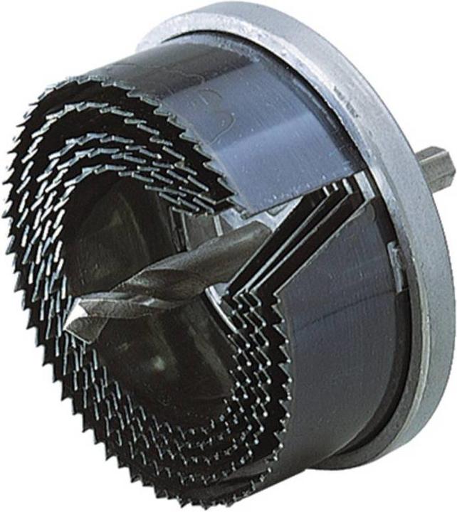 Produktbild wolfcraft wolfcraft 1 Super-Lochsägen-Set ø60,68,74,80,95mm (10 mm)