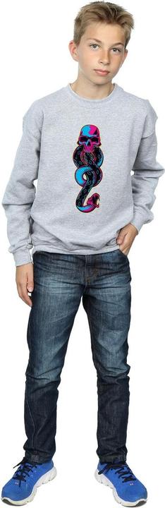 Actual product image Boys Neon Dark Mark Sweatshirt (128)