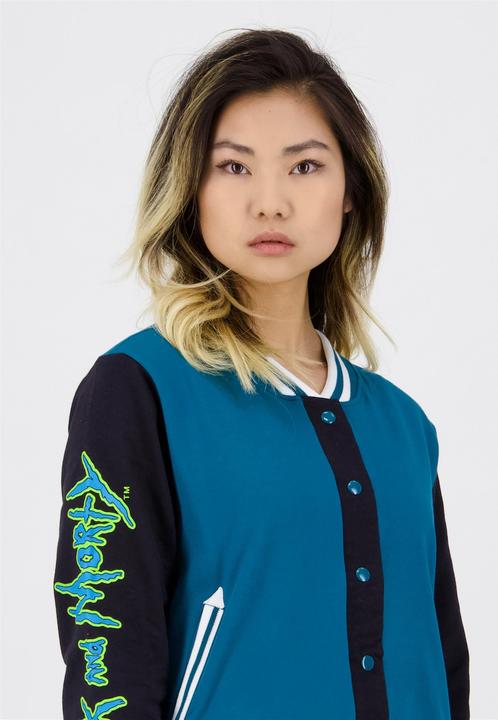 Produktbild Rick And Morty Space Travel Women's Varsity Jacket (XXL)