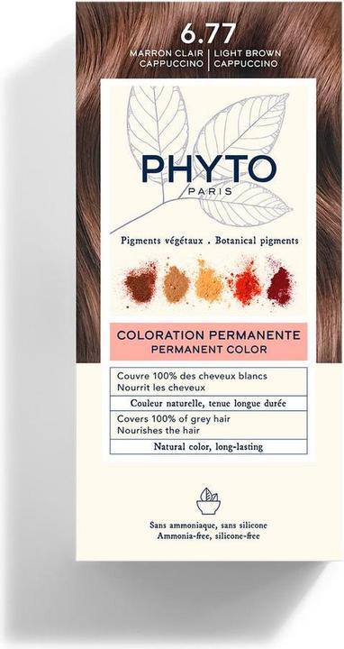 Actual product image Phyto Phytocolor Kit 6.77 (6,77)