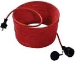 Image du produit Bachmann Câble d'extension d'alimentation H07RN-F3G (25 m, CEE 7/4)