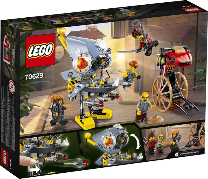Immagine prodotto LEGO Attacco di Ninjago Piranha (70629, LEGO Ninjago)