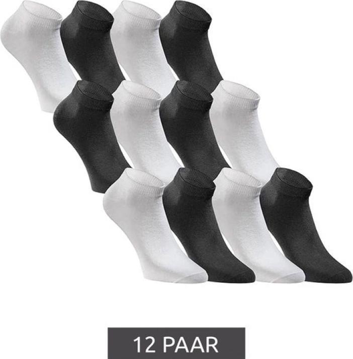 Actual product image Jack & Jones Unisex sneaker socks 12 pack (pack of 12, 43, 46)