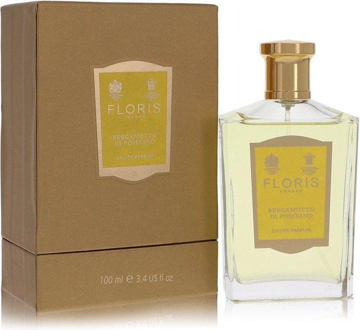 Actual product image Floris Bergamotto Di Positano by Eau de Parfum Spray 100 ml (Eau de parfum, 100 ml)