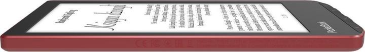 Productafbeelding PocketBook Vers Pro (6", 16 GB, Rood, Black)