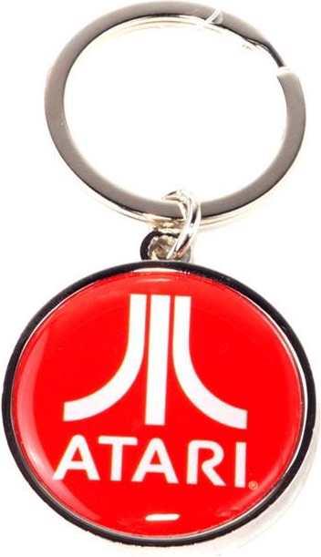 Image du produit Atari Porte-clés en métal avec émail