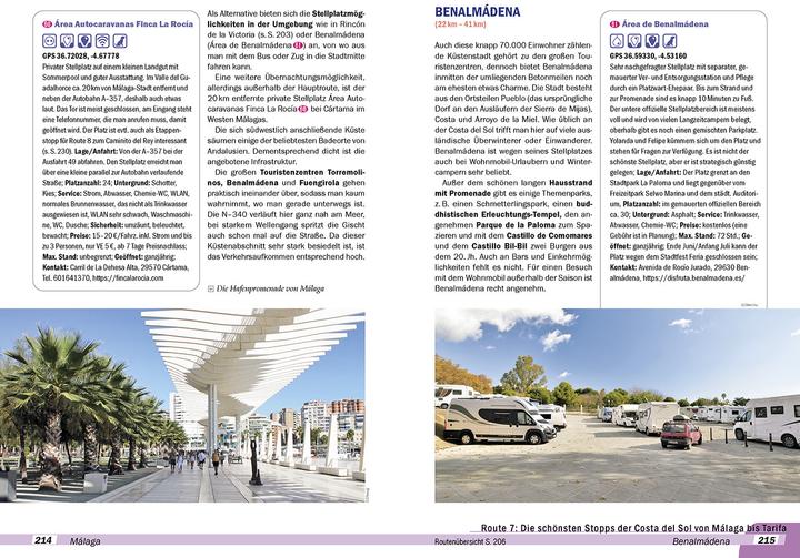 Actual product image Wohnmobil-Tourguide Südspanien: Andalusien plus Extremadura und Kastilien-La M (German, Silvia Baumann, 2023)