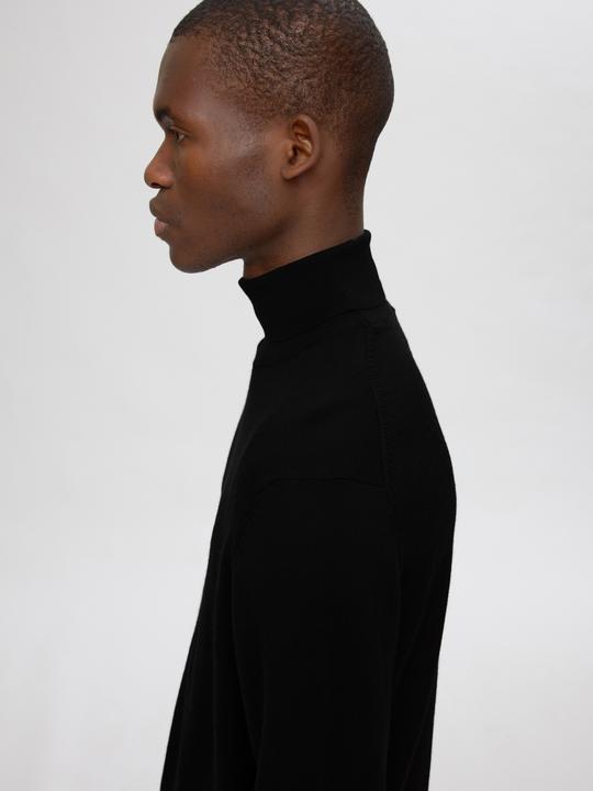 Image du produit Selected Homme Slhtray Ls Knit Merino Roll Neck Noos (L)