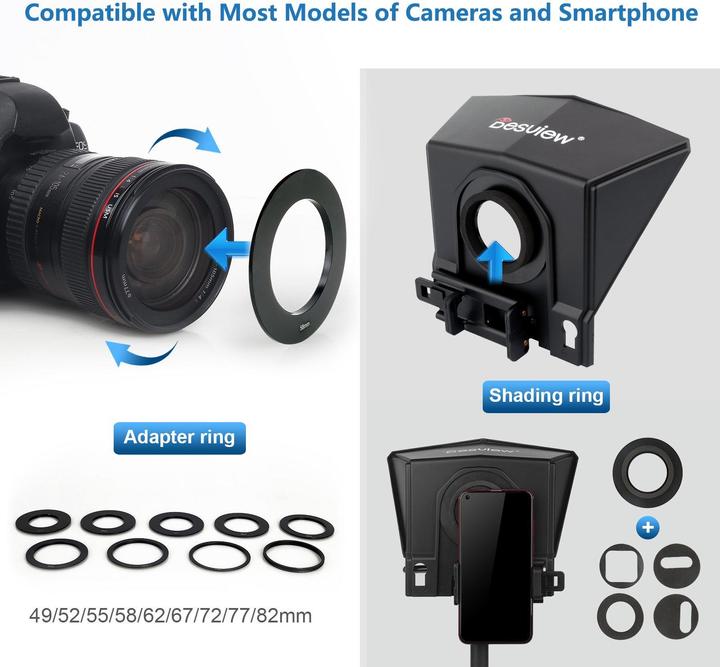Produktbild Desview T2 (Teleprompter)