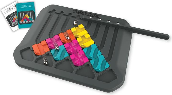 Actual product image Eureka! Ah!Ha Games Marble Circuit