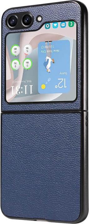 Image du produit Cover-Discount Galaxy Z Flip5 - Housse hybride bleu foncé (Samsung Galaxy Z Flip5)