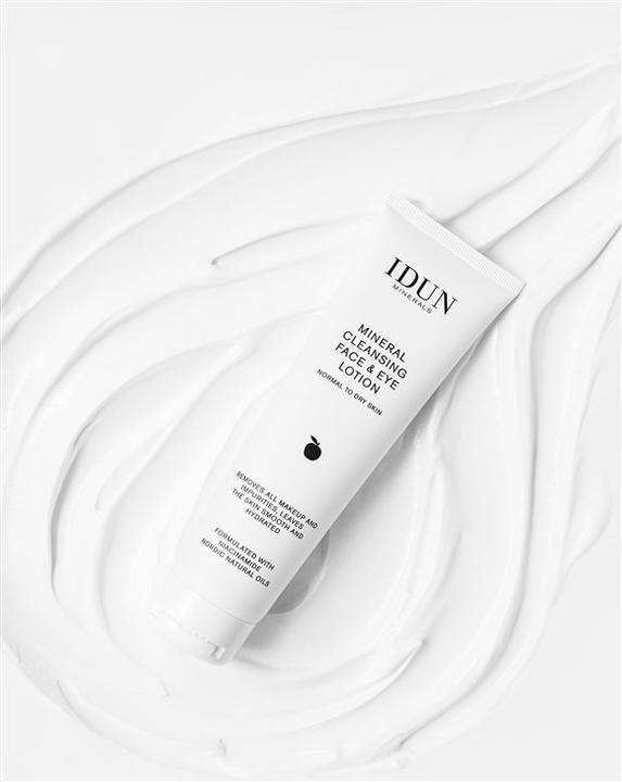 Immagine prodotto IDUN Minerals Facecare Mineral Cleansing Face & Eye Lotion new (Lozione detergente, 150 ml)