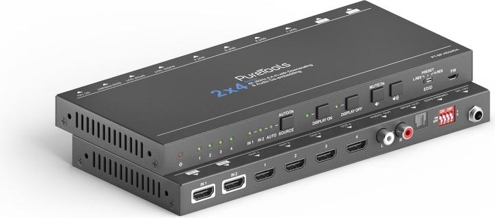 Purelink Verteiler PT-SP-HD24DA HDMI Toslink Cinch