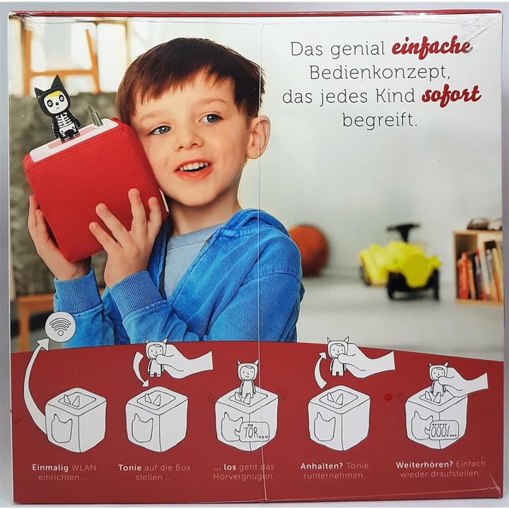 Produktbild Tonies Toniebox Starterset Rot (Kreativ-Tonie) (Deutsch)