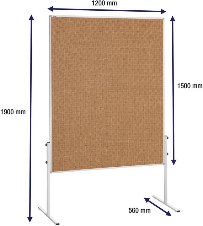 Image du produit Franken Tableau d'animation U-Act!Line (120 x 150 cm)