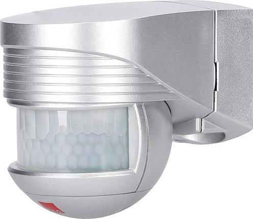 Produktbild EGB Bewegungsmelder 200 Grad silber (12 m)