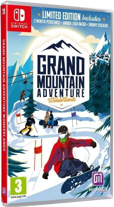 Microids Grand Mountain Adventure: Wonderlands (Switch, EN)