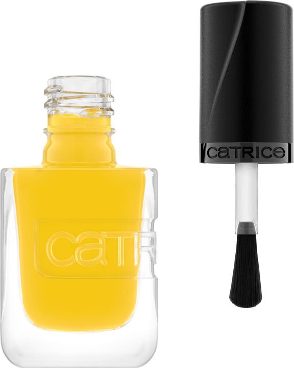 Produktbild Catrice Gel Affair Nail Lacquer No. 013 Yellow Long-Lasting (013 To Bee Or Not To Bee, Gel-Effekt Nagellack)
