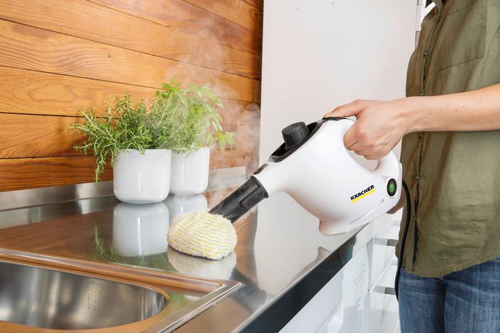 Actual product image Kärcher SC1 Easy Fix steam broom (3 bar, 1200 W)