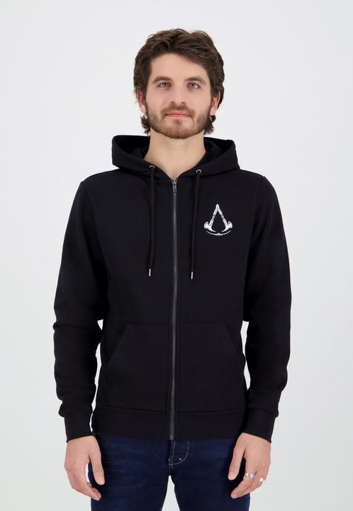 Immagine prodotto Assassin's Creed Felpa con cappuccio da uomo Crest Banner (S)