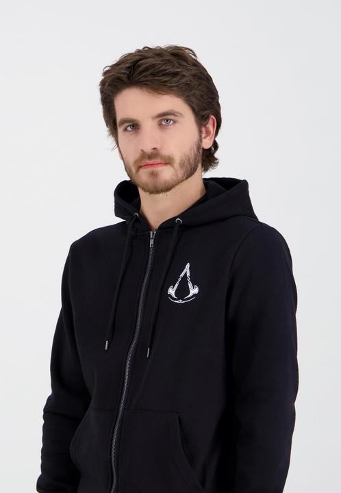Immagine prodotto Assassin's Creed Felpa con cappuccio da uomo Crest Banner (S)