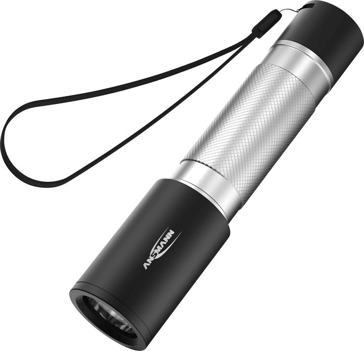 Immagine prodotto Ansmann Torcia LED Uso Quotidiano 300B incl. 2xBaby C (16.70 cm, 315 lm)